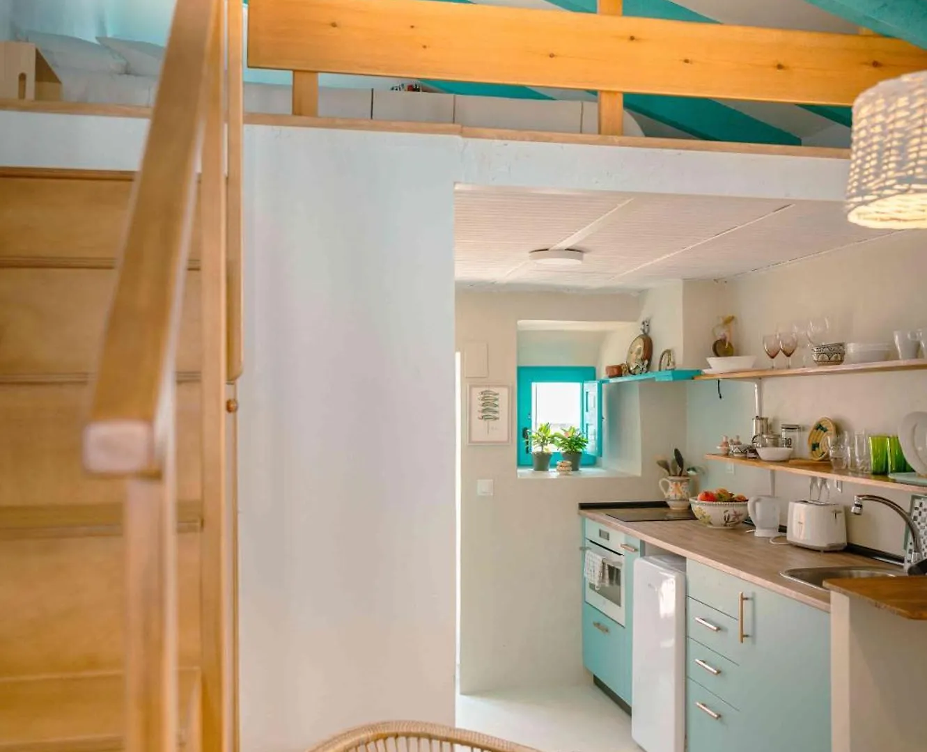Semesterbostad Casita En Barrio De Pescadores Rincón de la Victoria
